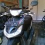 Dijual cepat Yamaha Mio Sporty 2008 Hitam Plat DK