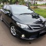 Jual Grand New Altis 2.0 V TRD SPortivo 2010 Hitam Mulus