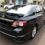 Jual Grand New Altis 2.0 V TRD SPortivo 2010 Hitam Mulus