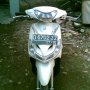 yamaha mio cw PUTIH 2010 bulan07 bandung mulus