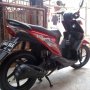 Jual honda beat merah BANDUNG 2011 bulan 5 mulus skali 99%