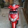 Jual honda beat merah BANDUNG 2011 bulan 5 mulus skali 99%