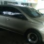 Jual Grand Livina Xv 1.5 at Ban Lebar Light Champagne 2007