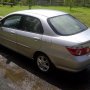 Jual Honda City VTEC A/T 2007 Silver met tgn-1