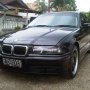 Dijual BMW 323i MANUAL 1997 HITAM METALIK