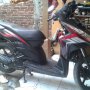 Jual Honda Vario Techno 2012 Hitam Bandung