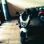 Jual Kawasaki Ninja RR 150 SE 2013 Putih Full Standart