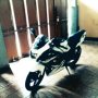 Jual Kawasaki Ninja RR 150 SE 2013 Putih Full Standart