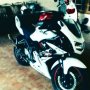 Jual Kawasaki Ninja RR 150 SE 2013 Putih Full Standart