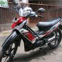 JUAL Honda Supra X 125 CW 2013 Full Ori 