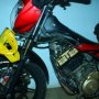 JUAL Satria Fu 2008 merah hitam