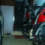 JUAL Satria Fu 2008 merah hitam