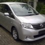 Dijual Nissan Serena 2.0 X A/T Th 2013 Silver Istimewa