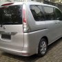 Dijual Nissan Serena 2.0 X A/T Th 2013 Silver Istimewa