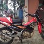 Jual Satria FU tahun 2006 Merah