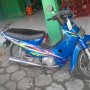 Jual Honda Supra X 2003 Plat AD Biru