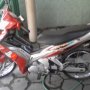 Jual Yamaha Jupiter Mx 2005 Plat AD Merah Silver