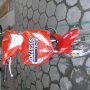 Jual Yamaha Jupiter Mx 2005 Plat AD Merah Silver