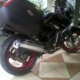 Jual Honda Tiger Revo 2007 hitam modif n GIVI v35