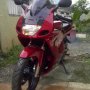 Jual kawasaki ninja 150 RR 2009 Merah