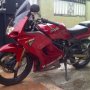 Jual kawasaki ninja 150 RR 2009 Merah