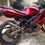 Jual kawasaki ninja 150 RR 2009 Merah