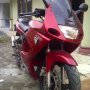 Jual kawasaki ninja 150 RR 2009 Merah