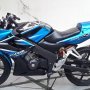 Jual CBR 150R OLD 2008 Blue candy