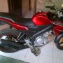 Jual Yamaha New Vixion Lightning 2013 Merah Hitam Pertamax