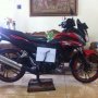 JUAL HONDA CS-1 HITAM MERAH 2010 Kondisi ok