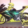 Jual Kawasaki Ninja 250 carbu 2009 jarang pakai