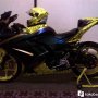 Jual Kawasaki Ninja 250 carbu 2009 jarang pakai