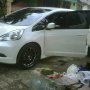 Jual Honda Jazz RS 2009 putih mulus terawat