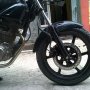 Jual Honda Tiger 2005 hitam