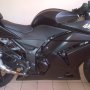 Jual Ninja 250 th 2011 Hitam Doff Terawat