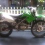 Jual Kawasaki KLX 150 Th 2009 Hijau putih