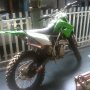 Jual Kawasaki KLX 150 Th 2009 Hijau putih