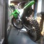 Jual Kawasaki KLX 150 Th 2009 Hijau putih