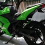 JUAL NINJA 250 GREEN 2008 Mulus Mantap