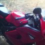 Jual Ninja KRR 150 th 2011 Merah kondisi ok