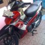 Jual honda supra 125 X CW 2008 Merah Plat H 