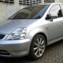 Jual Honda Stream 1.7 A/T 2002 Silver