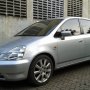 Jual Honda Stream 1.7 A/T 2002 Silver