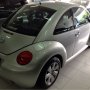 Jual Vw beetle 2002 2.0 AT Silver Full Option