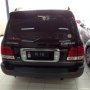 Jual Land Cruiser CYGNUS 2004 Facelift AT Hitam