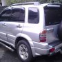 Jual Suzuki Escudo Silver 2.0 2003 Terawat Siap Pakai