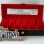 Box Tempat Jam Tangan / Kotak jam / Watch Box Organizer