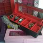 Box Tempat Jam Tangan / Kotak jam / Watch Box Organizer