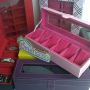 Kotak Tempat Jam Tangan isi 6 / Box Jam Tangan / Watch Box Organizer 