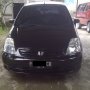 Jual Honda Stream 2003 Hitam M/T Plat F